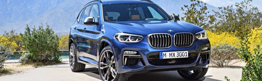 BMW X3 2017