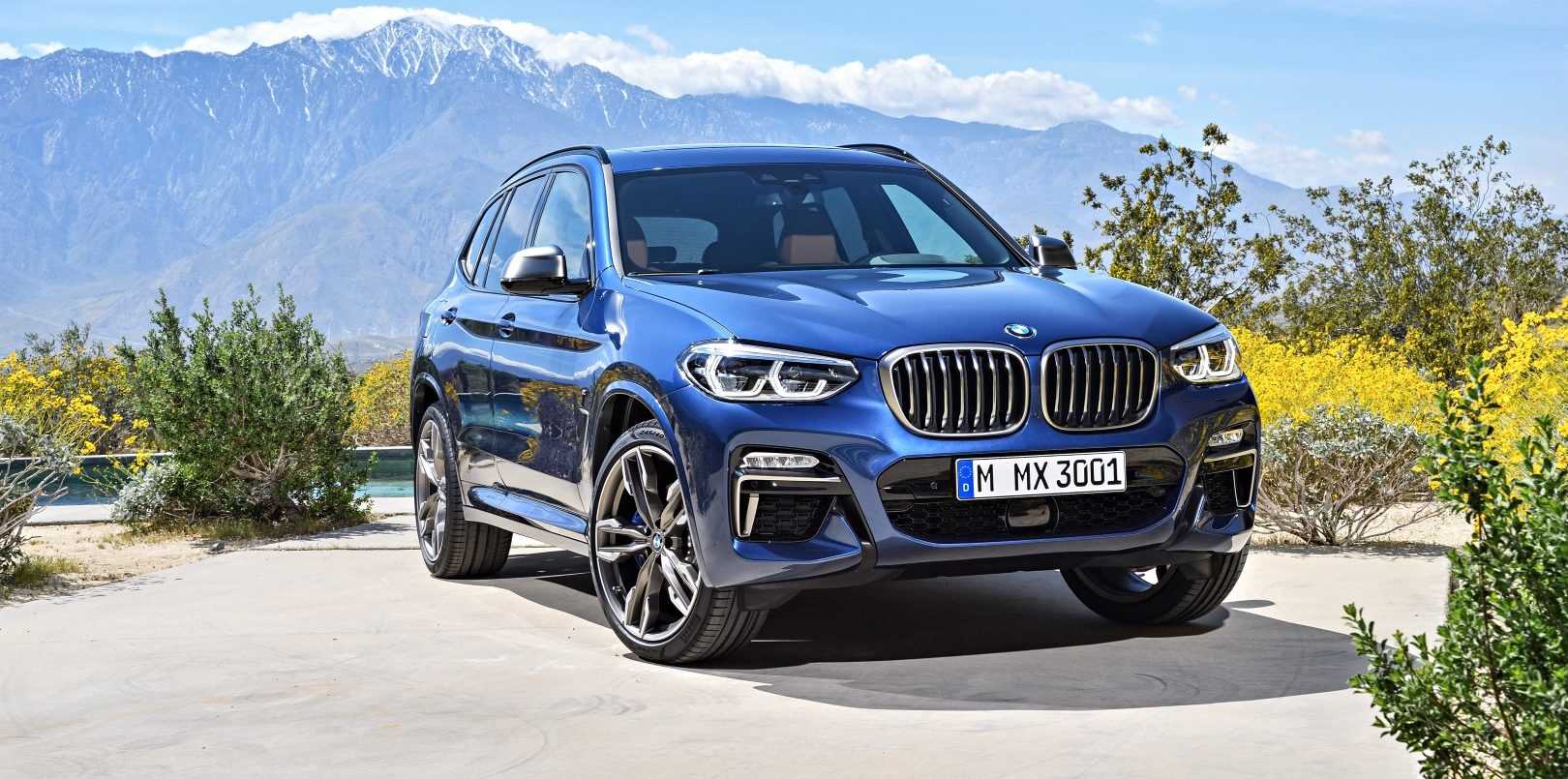 BMW X3 2017