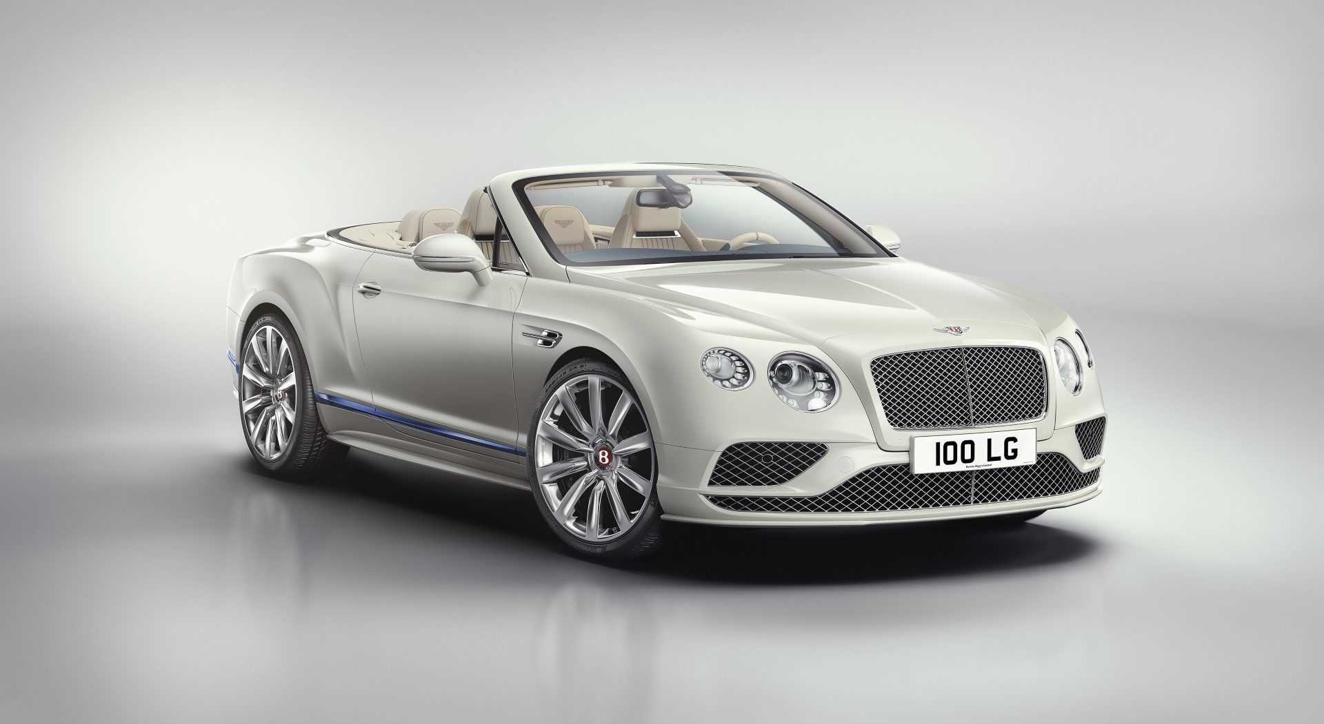 Bentley Continental GT Convertible Galene Edition 2017