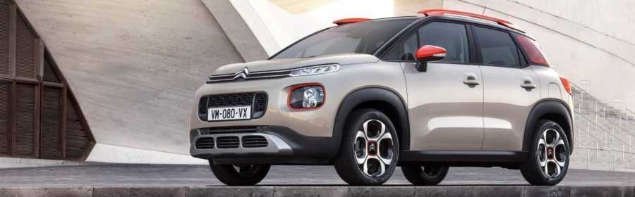 Citroën C3 Aircross 2017