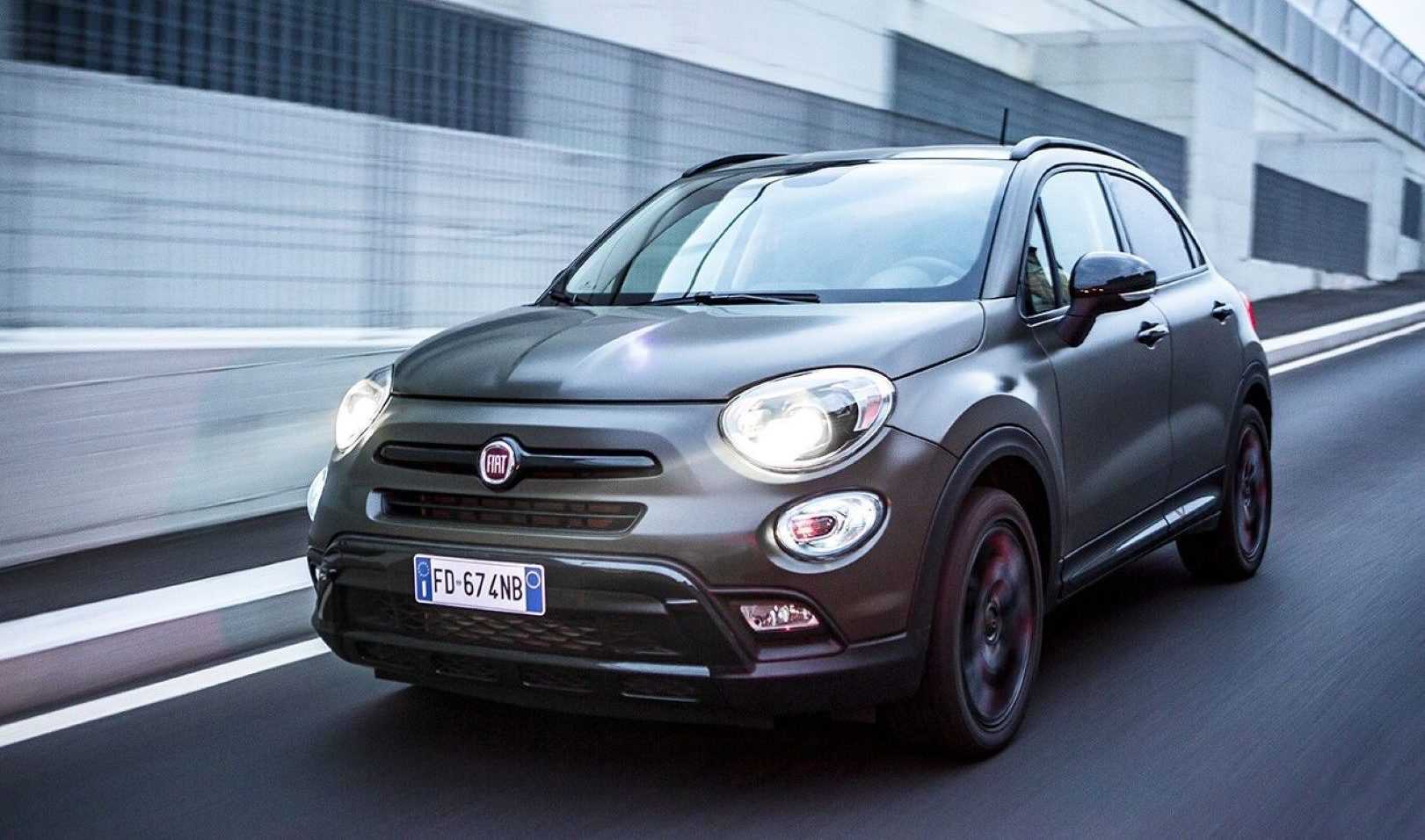 Fiat 500X S-Design 2017