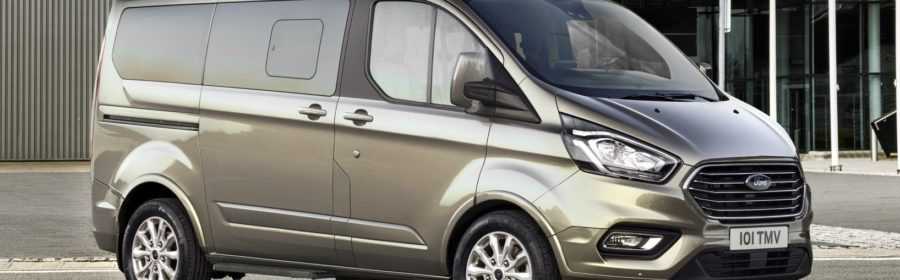 Ford Tourneo Custom 2017