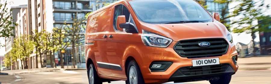 Ford Transit Custom 2018