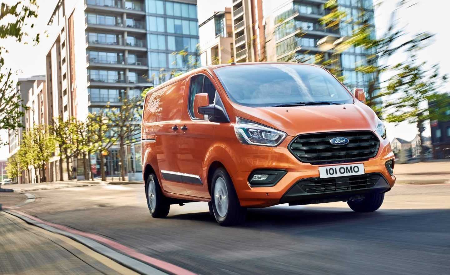 Ford Transit Custom 2018