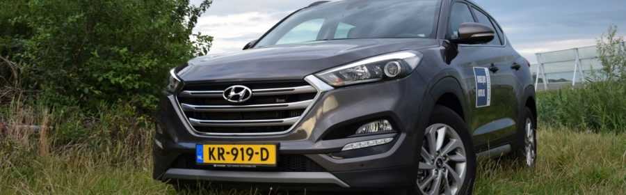 Hyundai Tucson 1.7 CRDi Comfort 2017