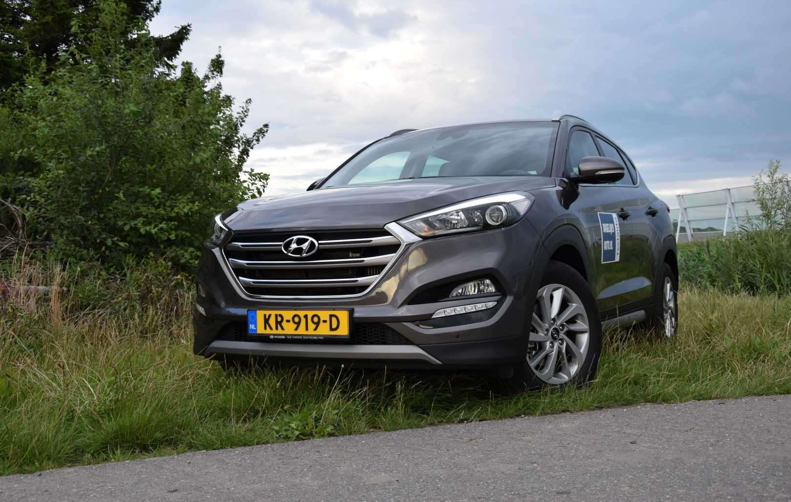 Hyundai Tucson 1.7 CRDi Comfort 2017