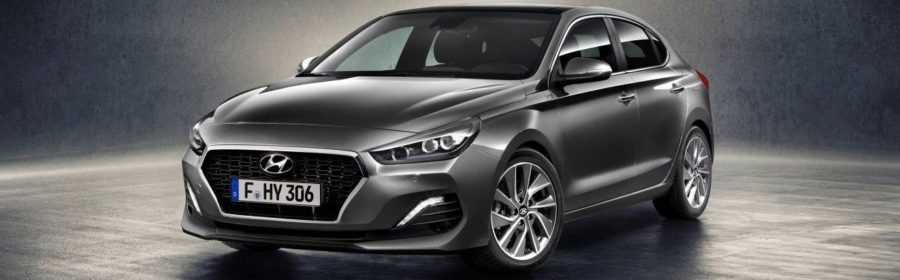 Hyundai i30 Fastback 2018