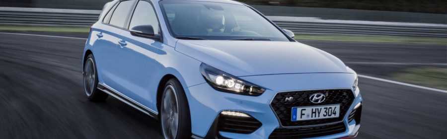 Hyundai i30 N 2017