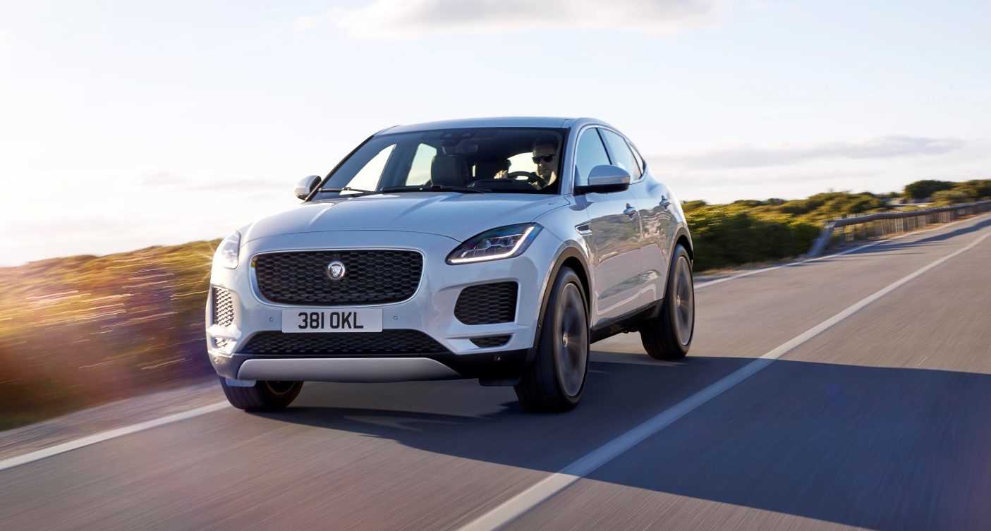 Jaguar E-Pace 2018