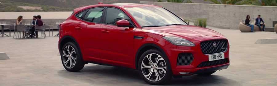 Jaguar E-Pace 2018