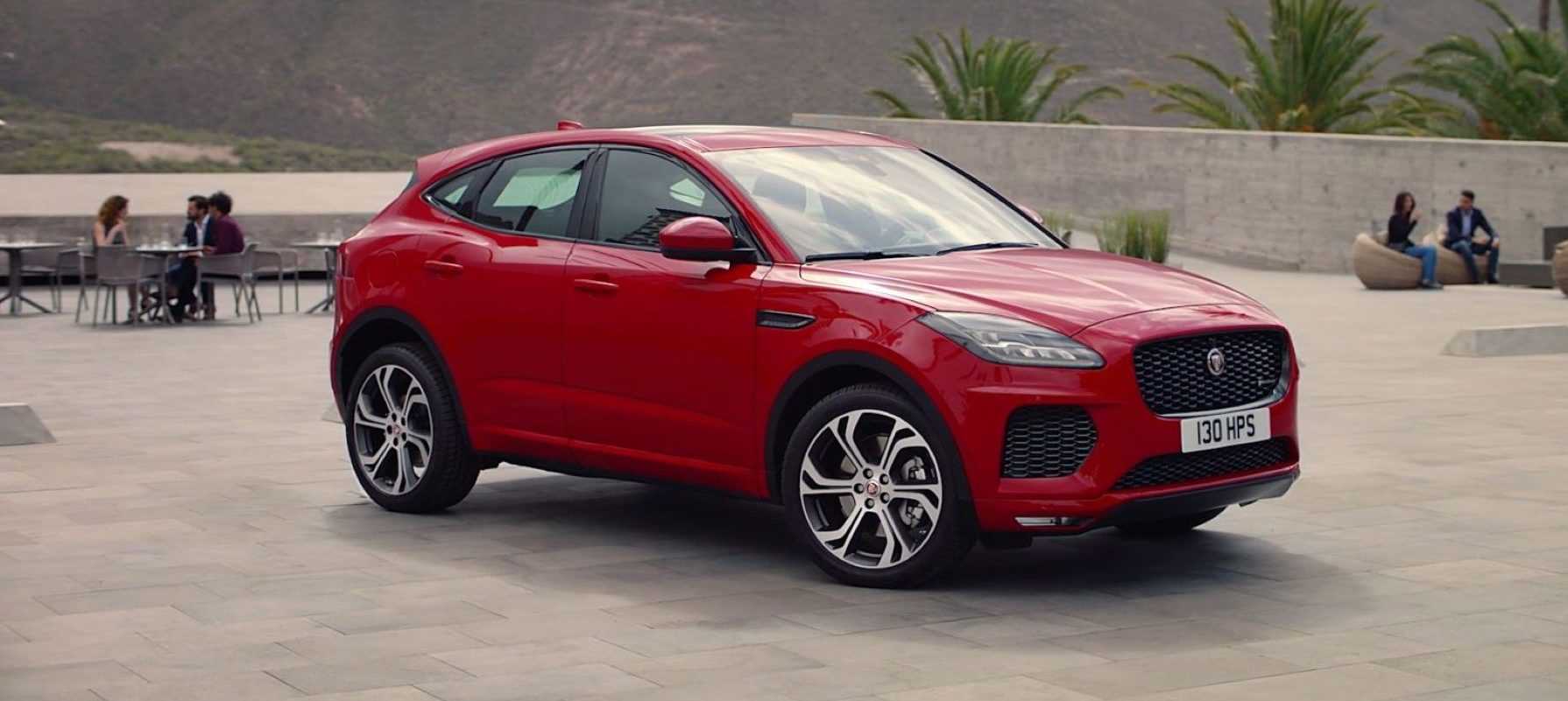 Jaguar E-Pace 2018