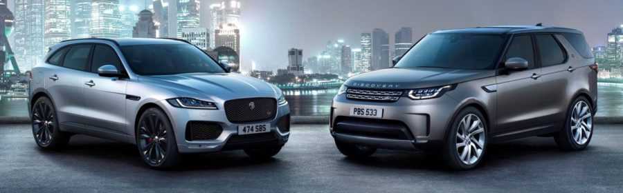 Jaguar F-Pace & Land Rover Discovery 2017