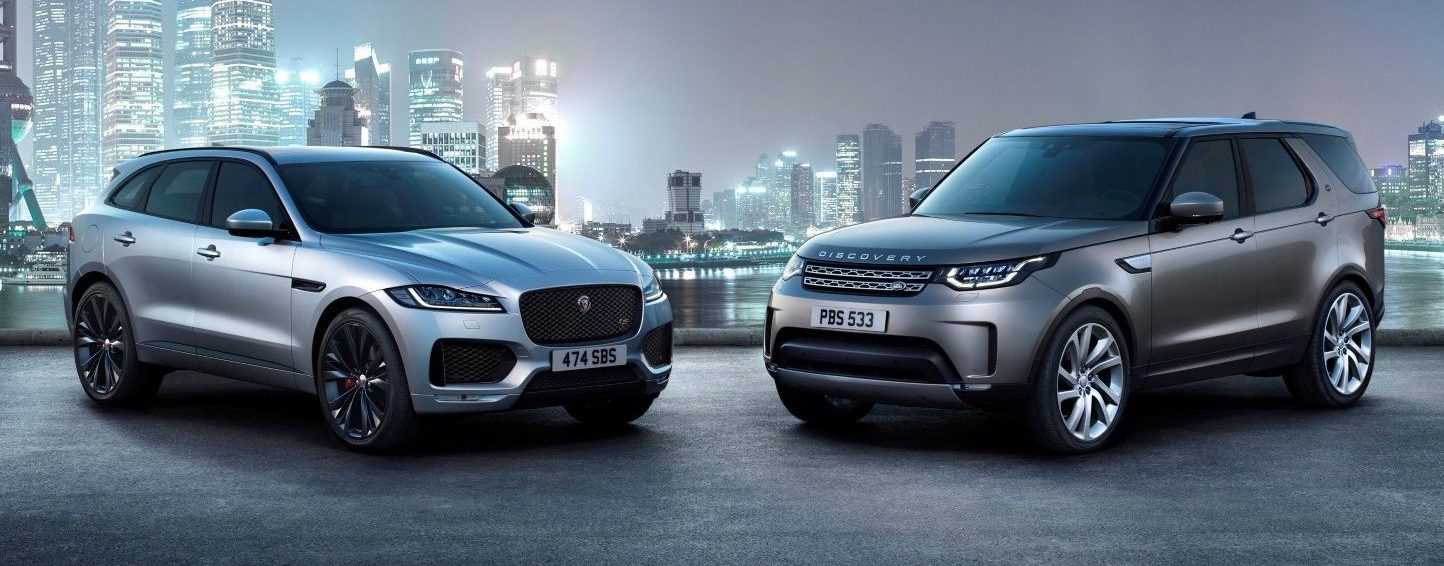 Jaguar F-Pace & Land Rover Discovery 2017