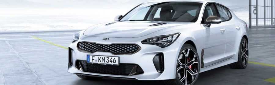 Kia Stinger 2017