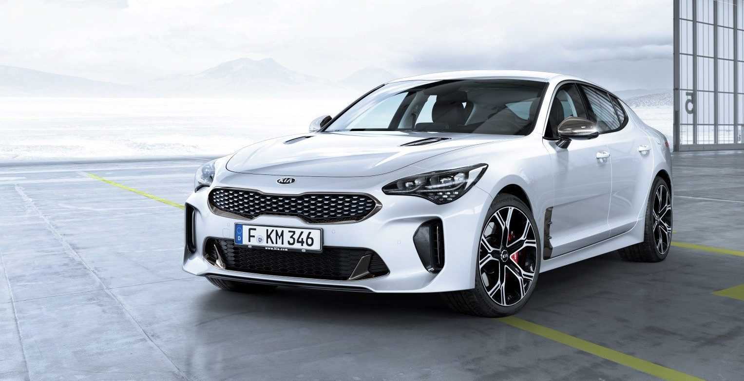 Kia Stinger 2017