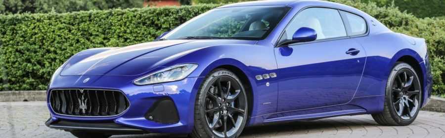 Maserati GranTurismo 2018