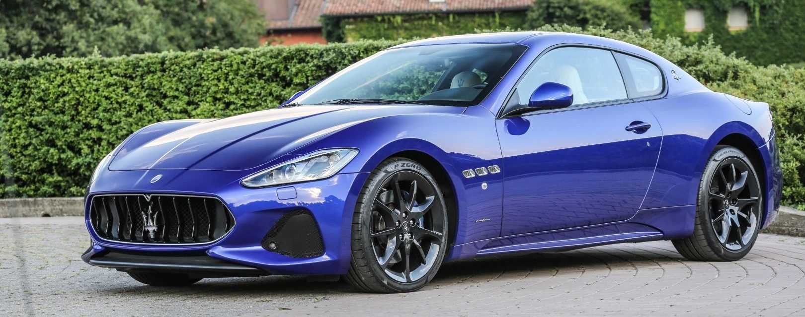 Maserati GranTurismo 2018