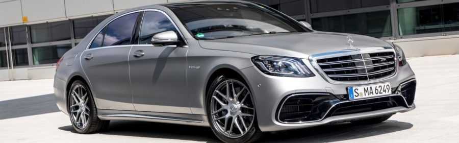 Mercedes-AMG S 63 4Matic+ Limousine 2017