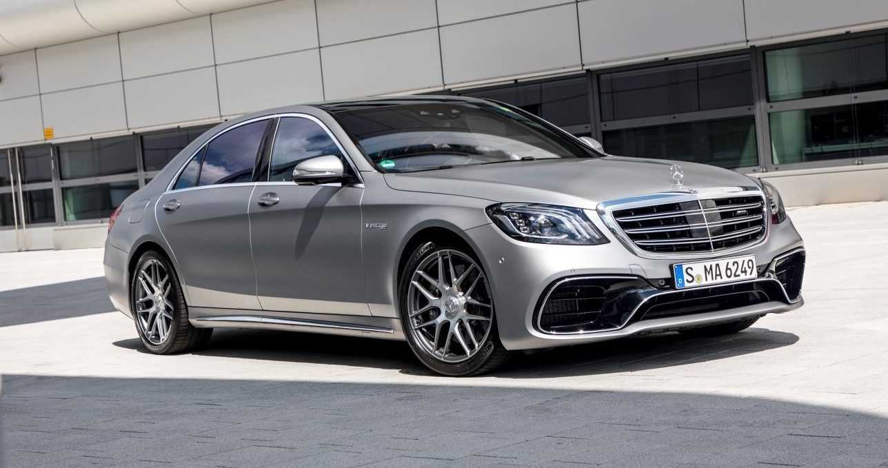 Mercedes-AMG S 63 4Matic+ Limousine 2017