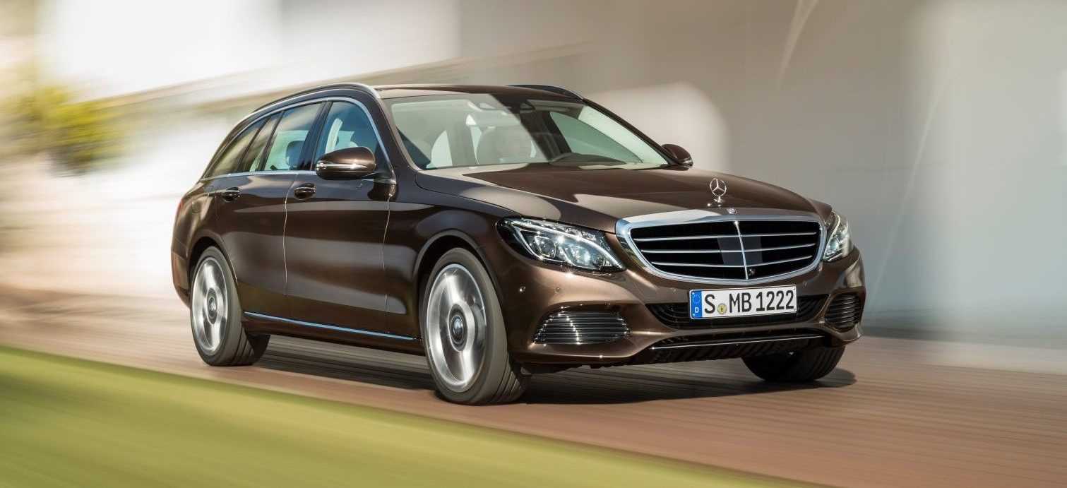 Mercedes-Benz C-Klasse Estate 2014