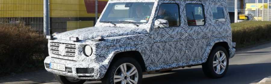 Mercedes-Benz G-Klasse 2018