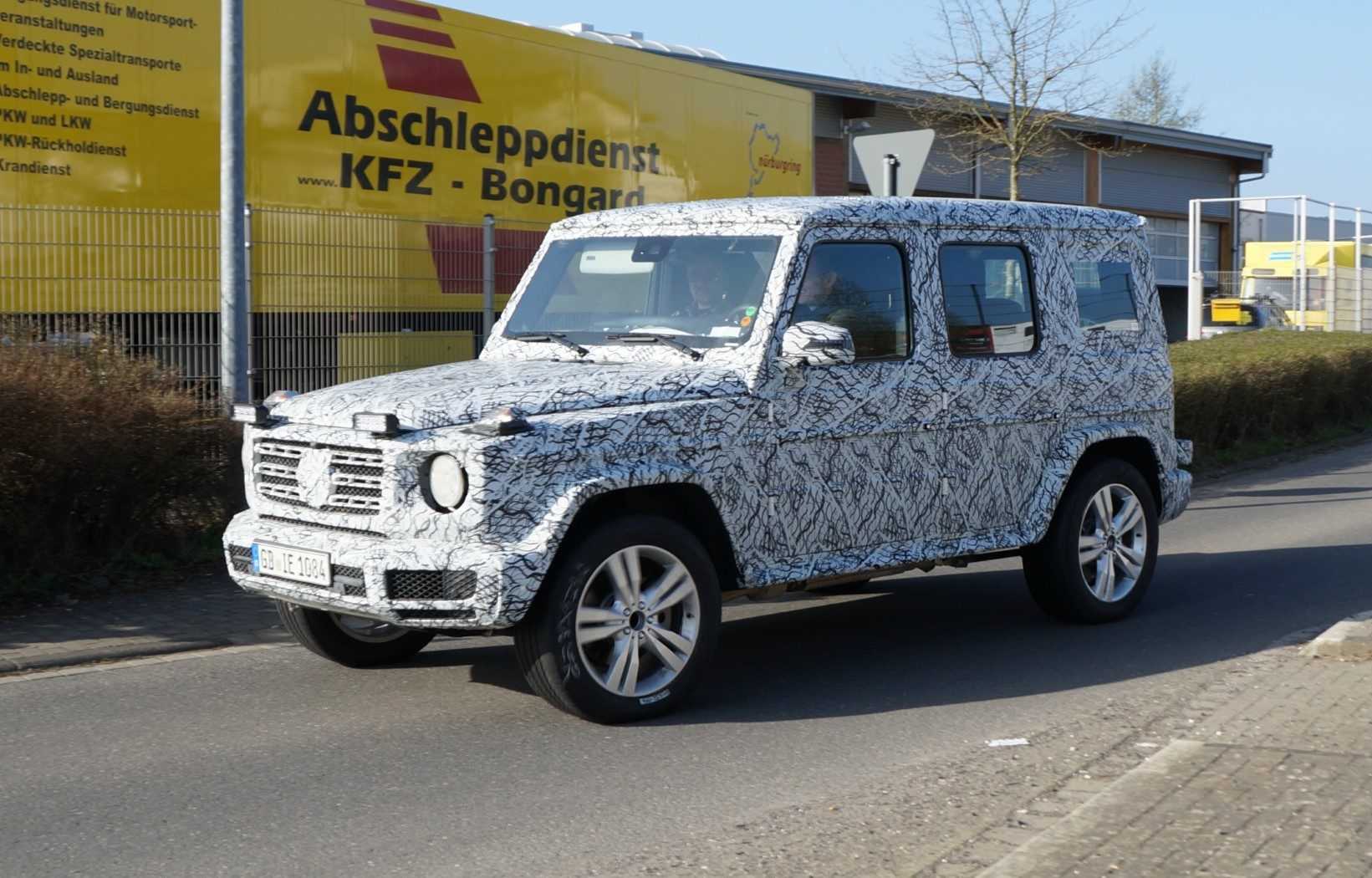 Mercedes-Benz G-Klasse 2018