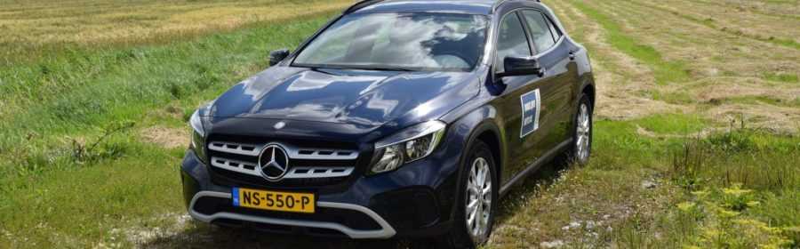 Mercedes-Benz GLA 180 d 2017