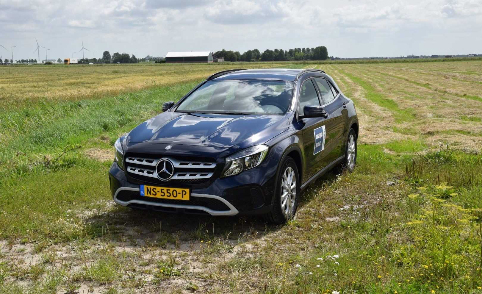 Mercedes-Benz GLA 180 d 2017