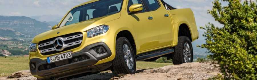 Mercedes-Benz X-Klasse Progressive 2017
