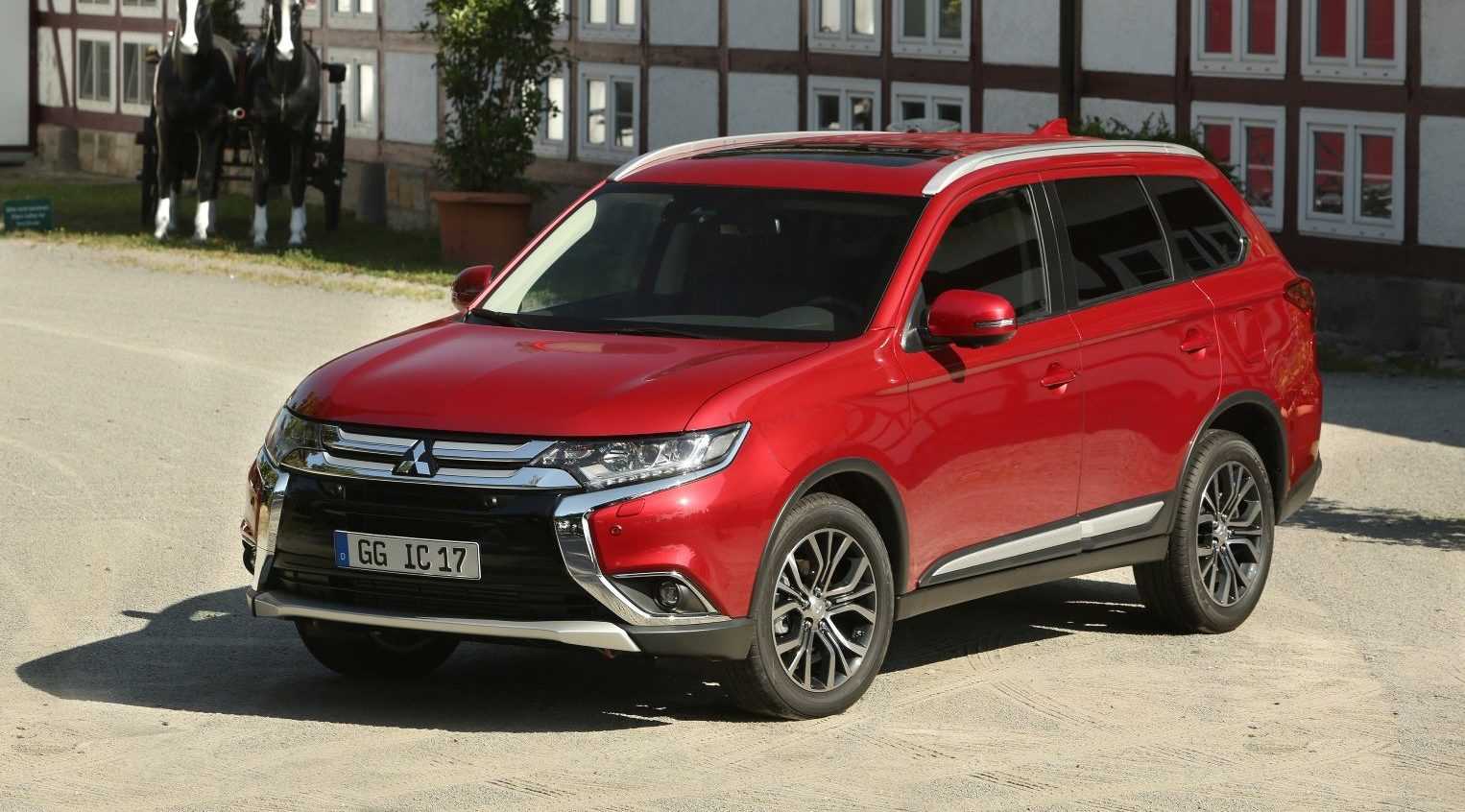 Mitsubishi Outlander 2017