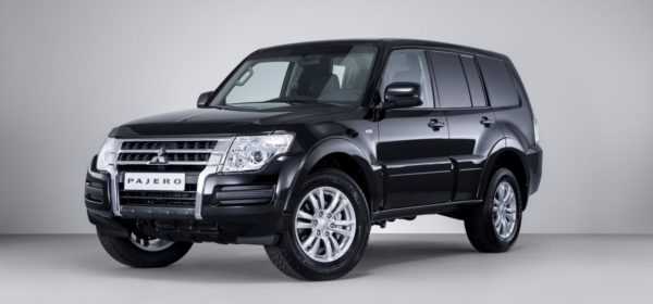 Mitsubishi Pajero Van 2017