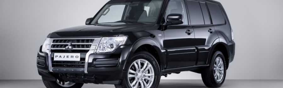 Mitsubishi Pajero Van 2017