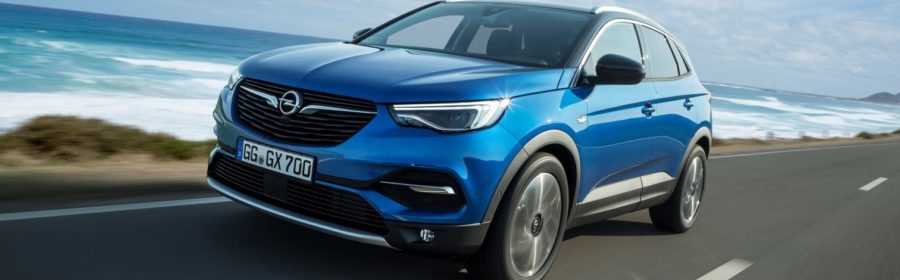 Opel Grandland X 2017