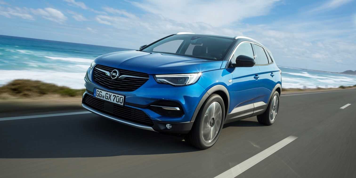 Opel Grandland X 2017