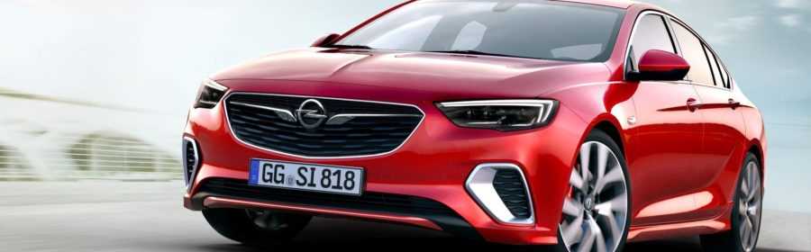 Opel Insignia GSi 2018