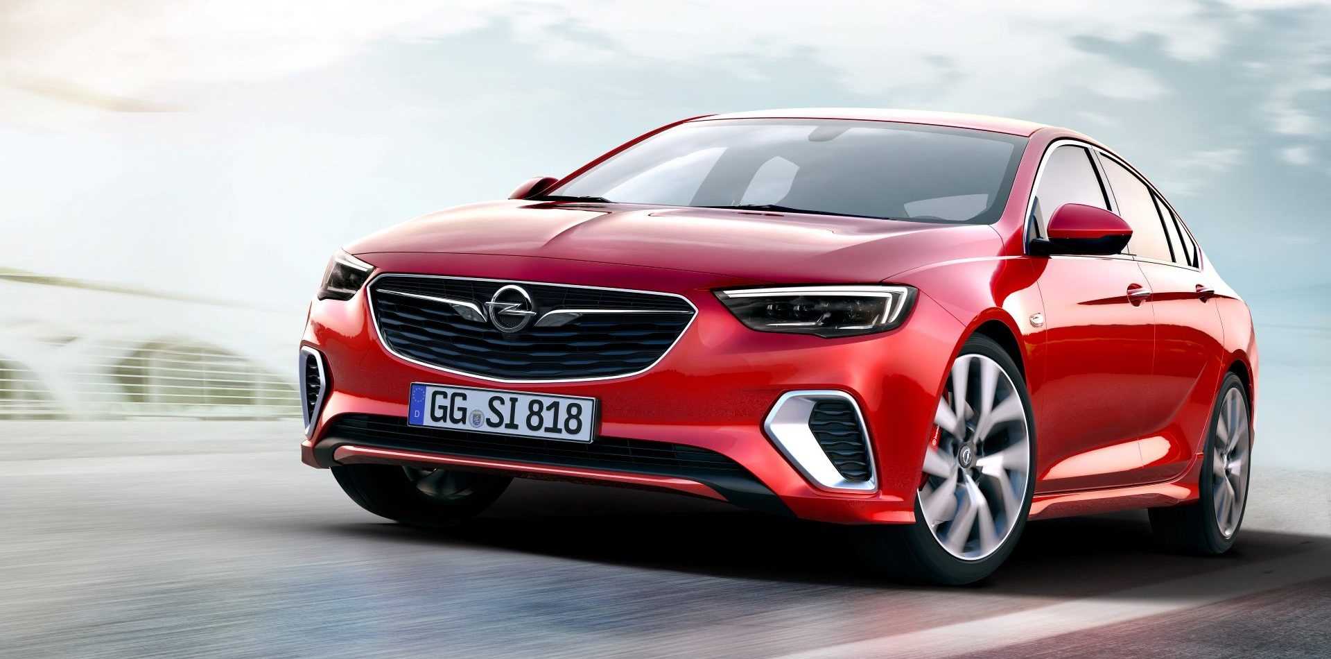 Opel Insignia GSi 2018