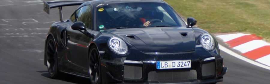 Porsche 911 GT2 RS 2017