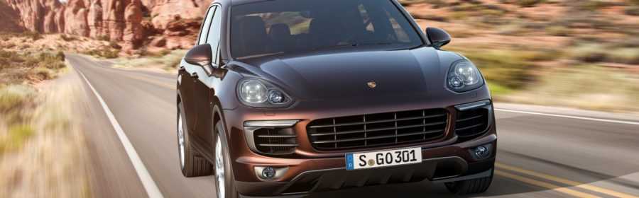 Porsche Cayenne Diesel 2016