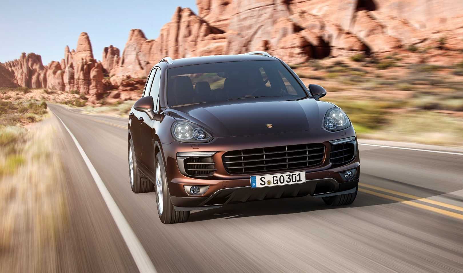 Porsche Cayenne Diesel 2016