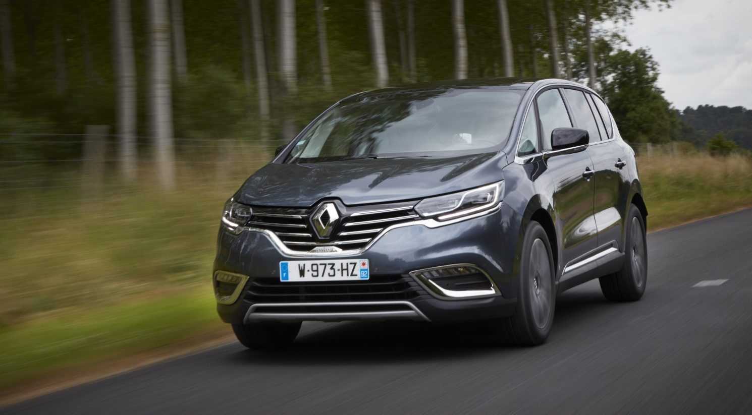 Renault Espace TCe 225 2017