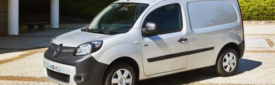Renault Kangoo Z.E. 33 2017