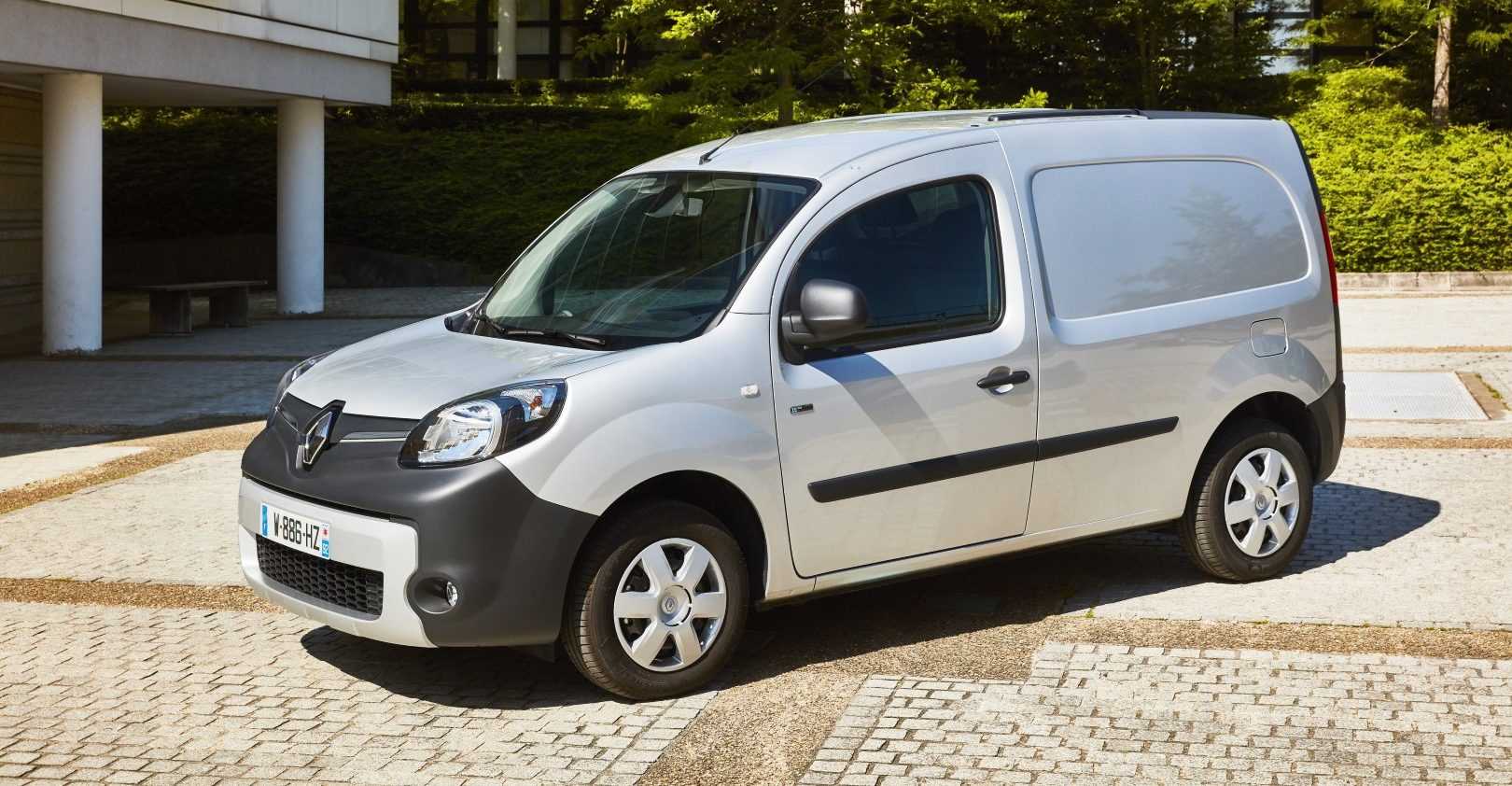 Renault Kangoo Z.E. 33 2017