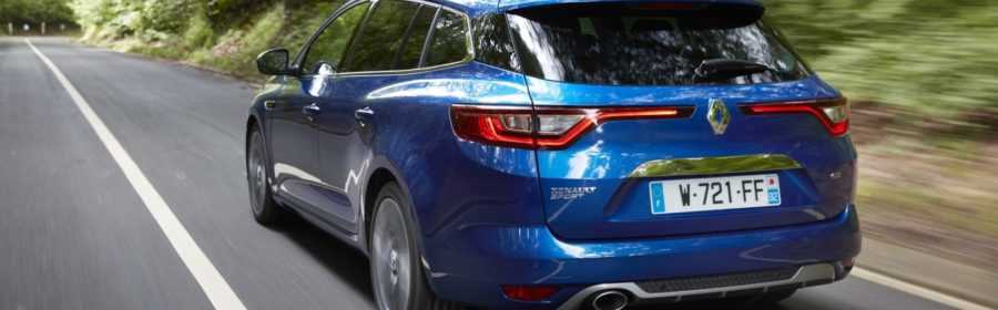 Renault Mégane GT Estate 2016