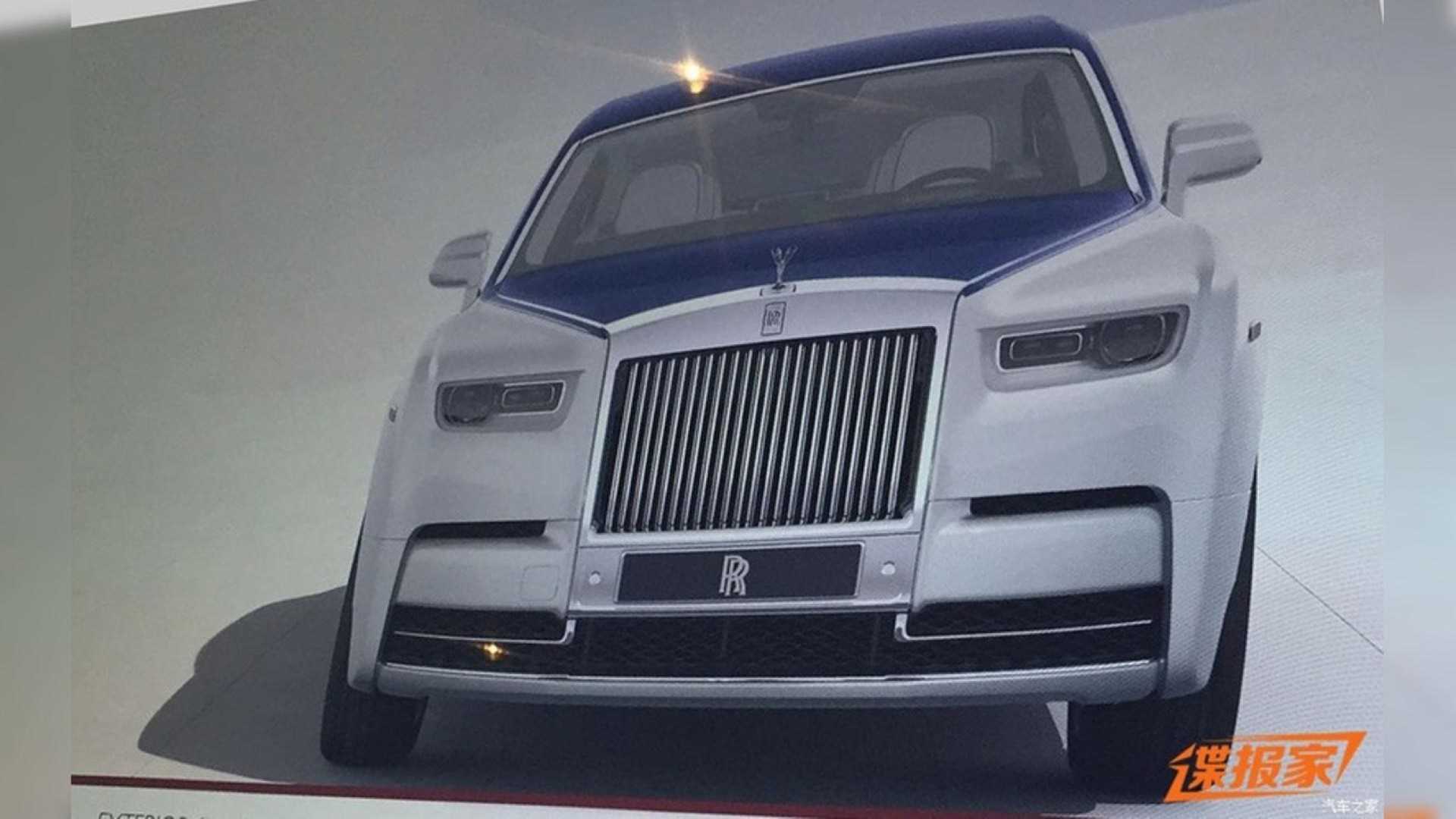 Rolls-Royce Phantom 2018