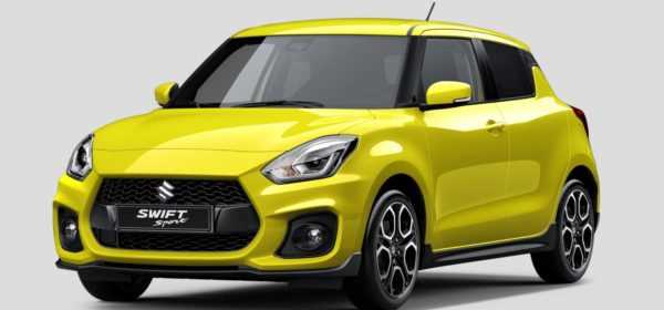 Suzuki Swift Sport 2017