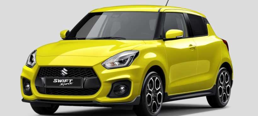 Suzuki Swift Sport 2017