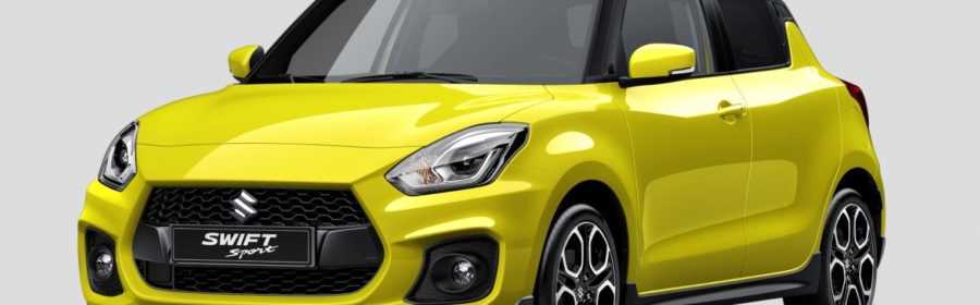 Suzuki Swift Sport 2017