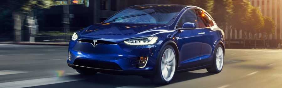 Tesla Model X 2017
