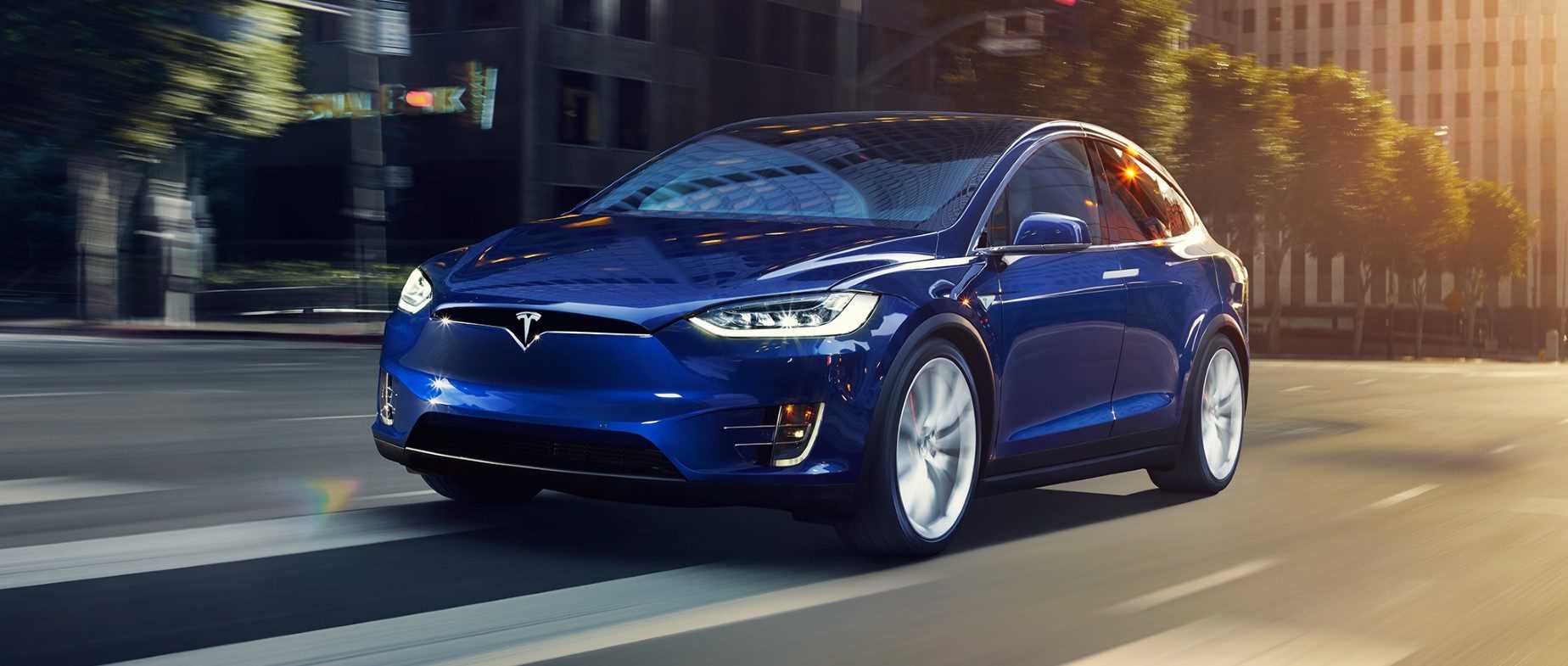 Tesla Model X 2017