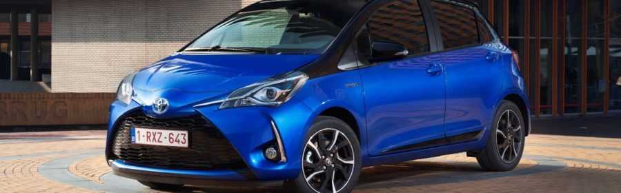 Toyota Yaris 2017